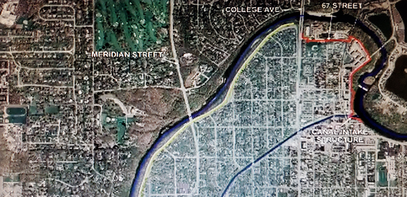 Levee map