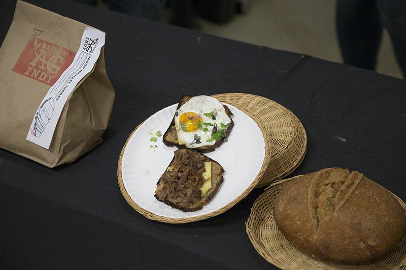 Breakfast sandwich from Jason Michael Thomas