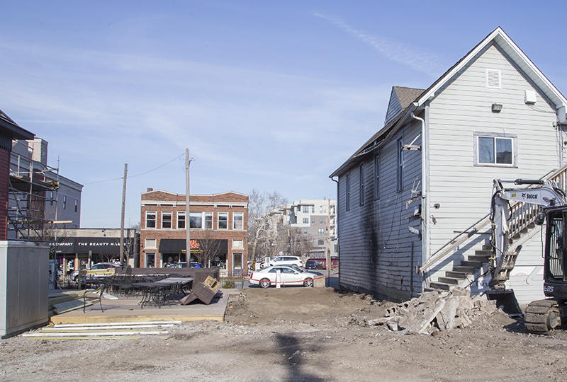 The building is gone on Dec 10th