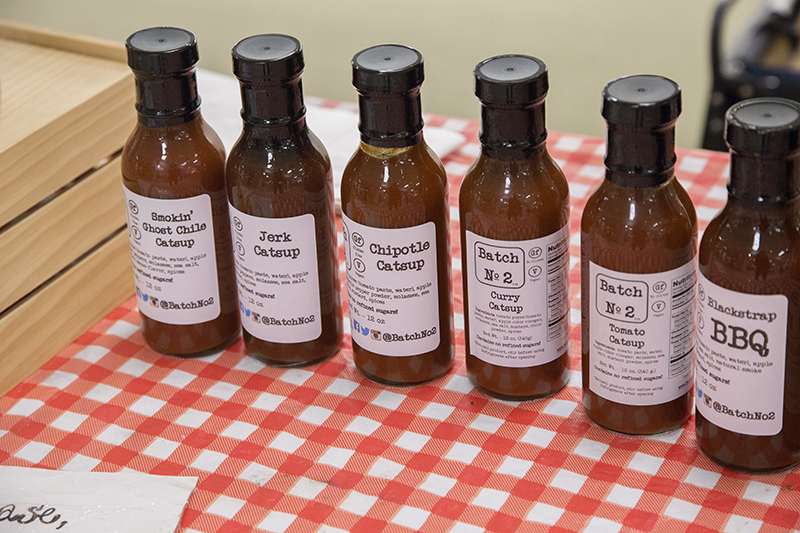 Sauces from Batch No 2