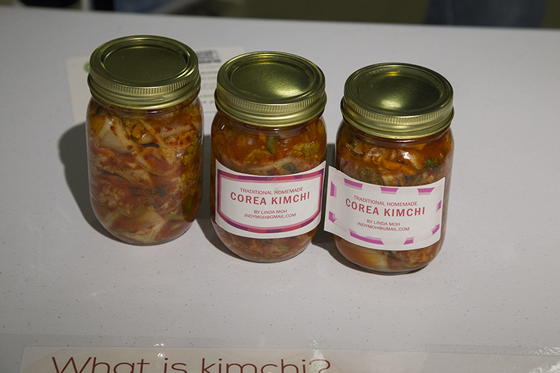 Kimchi by Linda Moh