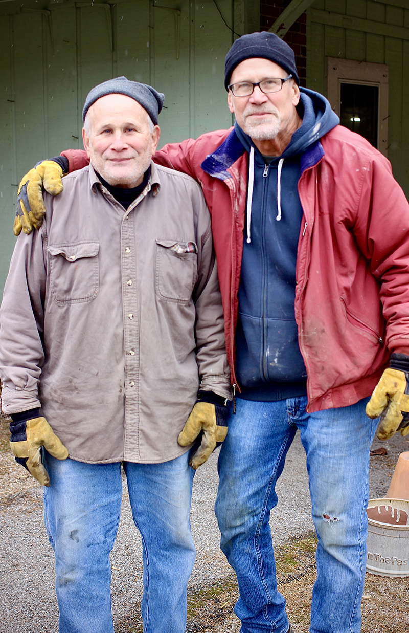 Habig brothers - Steve and Chip