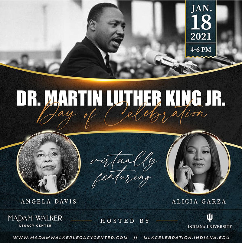 MLK Day Celebration & Holiday Highlights - Madam Walker Legacy Center