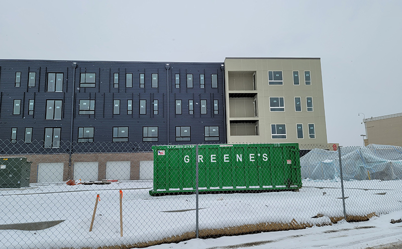 Glendale apartment progress