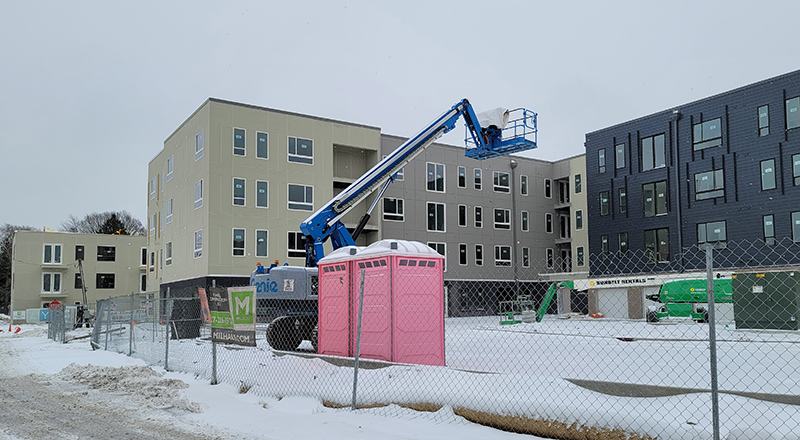 Glendale apartment progress