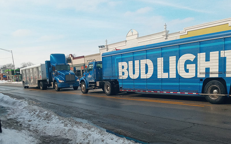 beer trucks