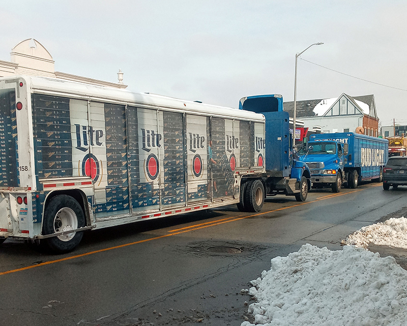 beer trucks