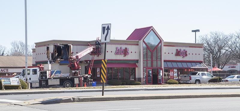 Random Rippling - Arby's fire