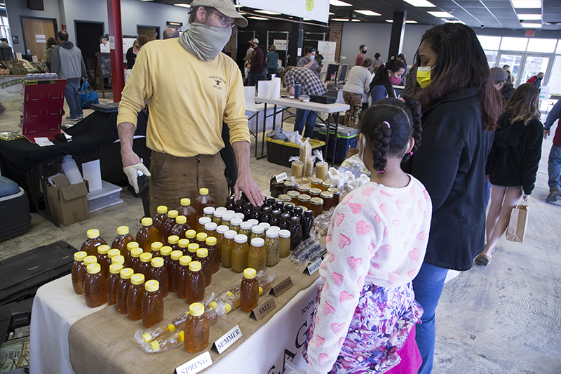 Honey from Eagle Creek Apiary