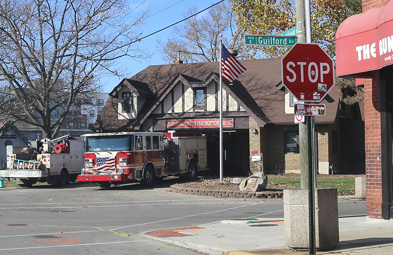 Station #32 at Westfield and Guilford