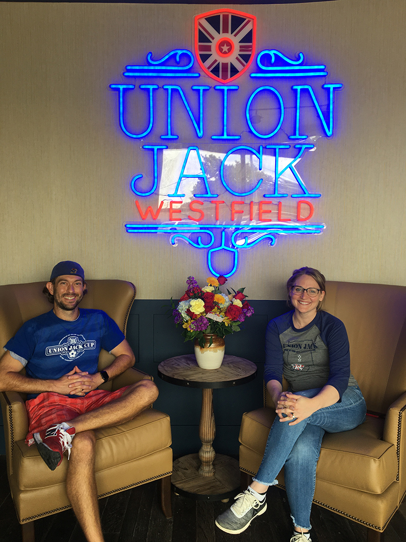 Jay and Chelsey Wetzel, UJP owners