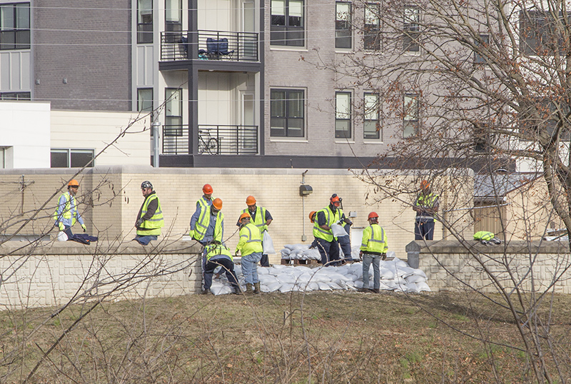 Random Rippling - Canal sandbagging