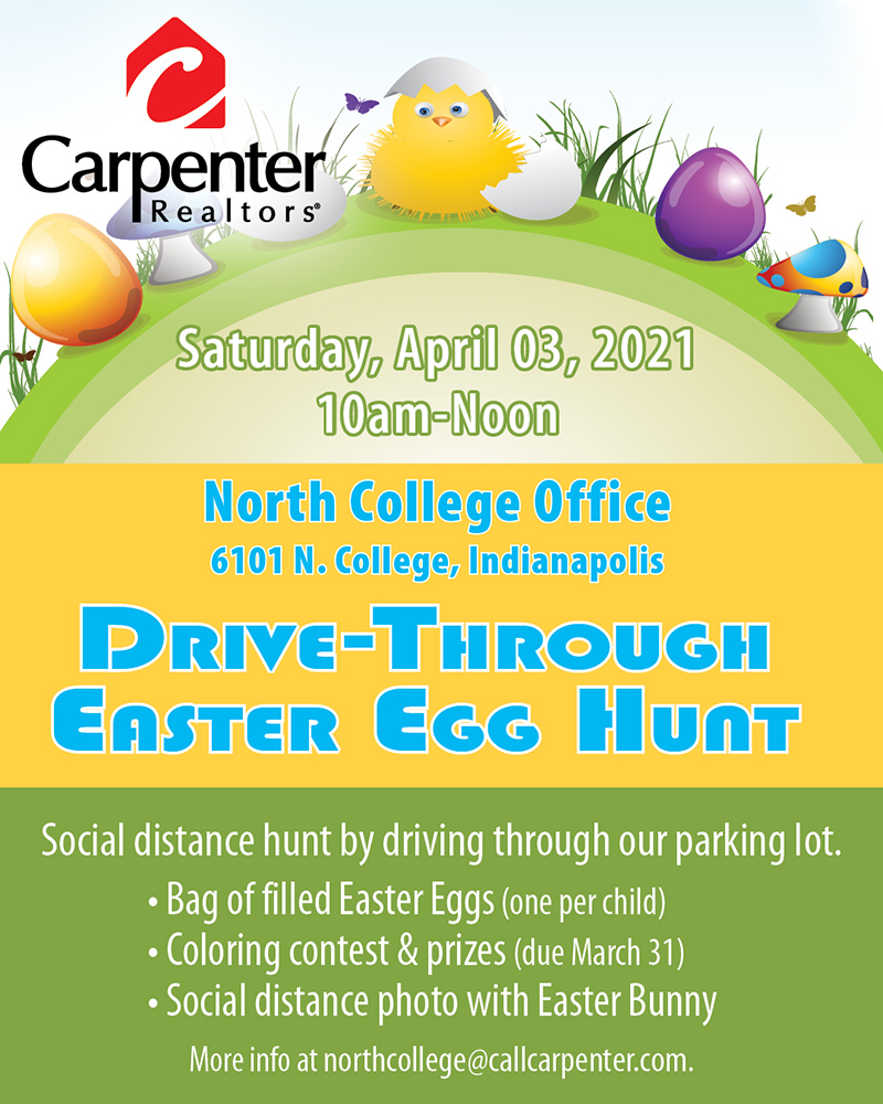 Carpenter Realtors Easter Egg Event