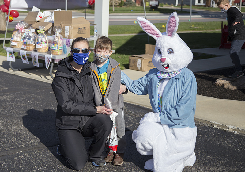 Random Rippling - Carpenter Realty Easter drive-thru