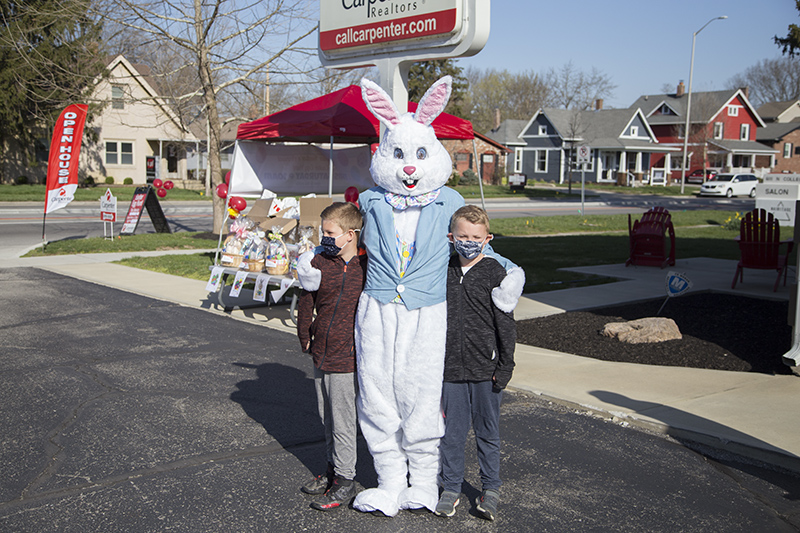 Random Rippling - Carpenter Realty Easter drive-thru