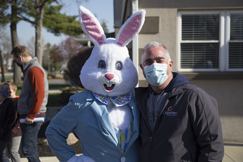 Random Rippling - Carpenter Realty Easter drive-thru