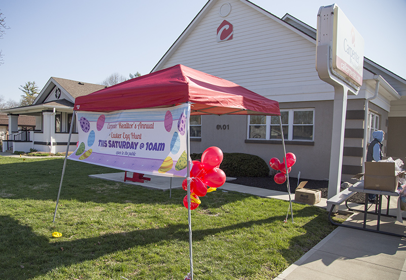 Random Rippling - Carpenter Realty Easter drive-thru