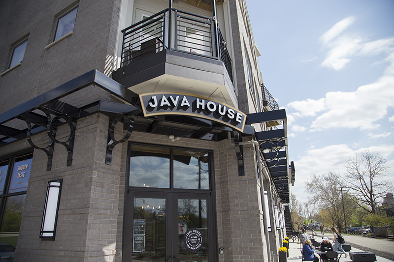 Java House recently opened in the south building