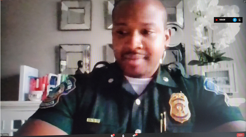 Commander Wolley