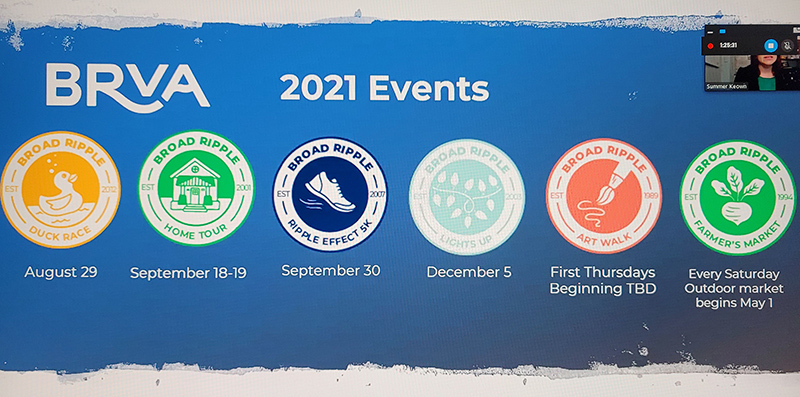 2021 BRVA events