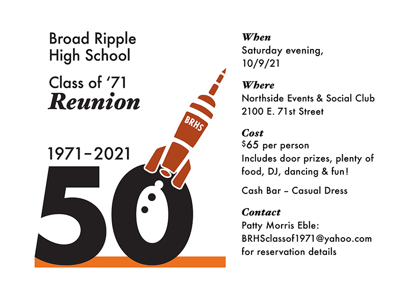 BRHS Class of 1971 reunion