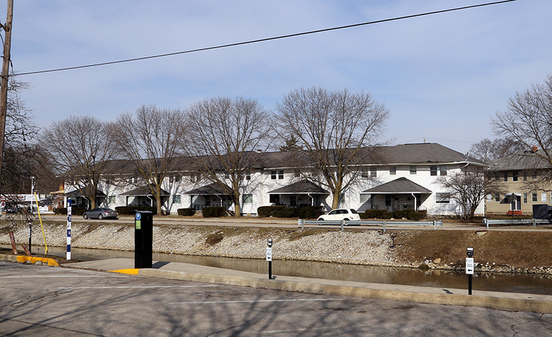 Apartments on canal