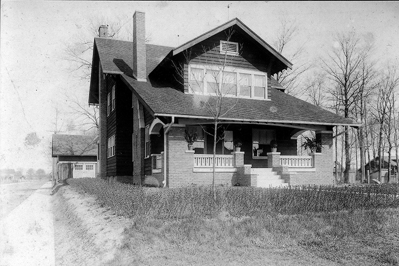 Catherine Kerr house