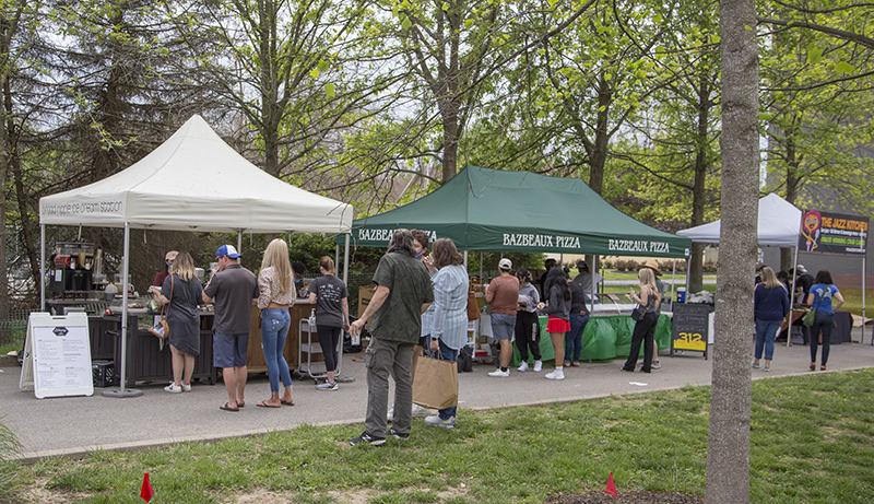 food tents