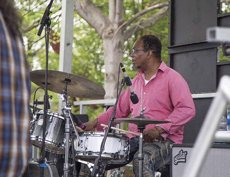 Kenny Phelps on drums