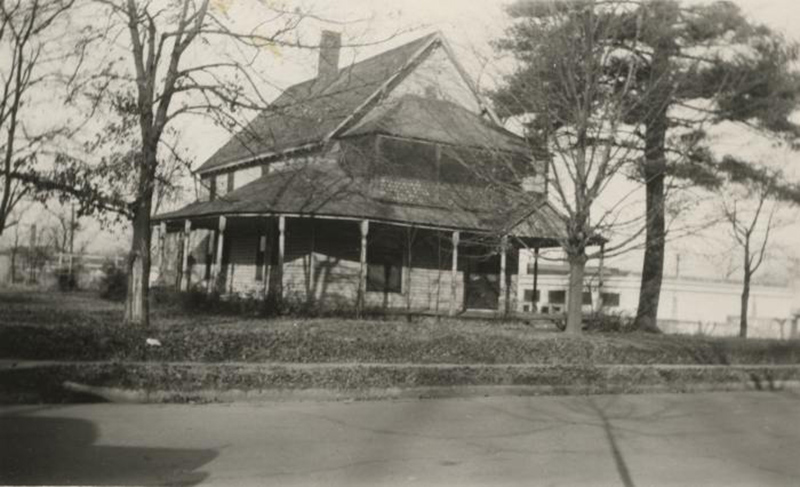 Brenneman house - currently the BR Kroger site