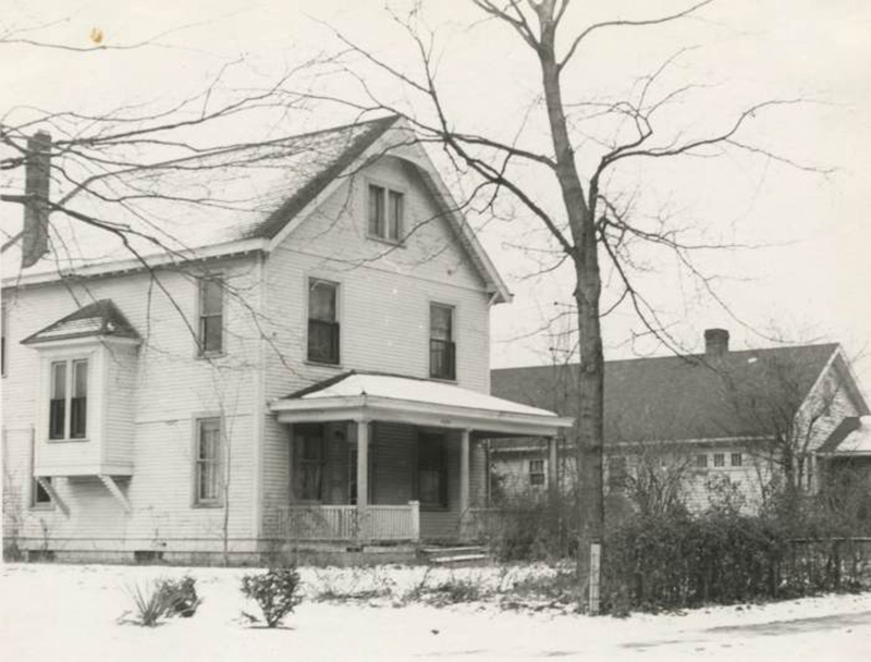 6190 Guilford Avenue where apartments are today