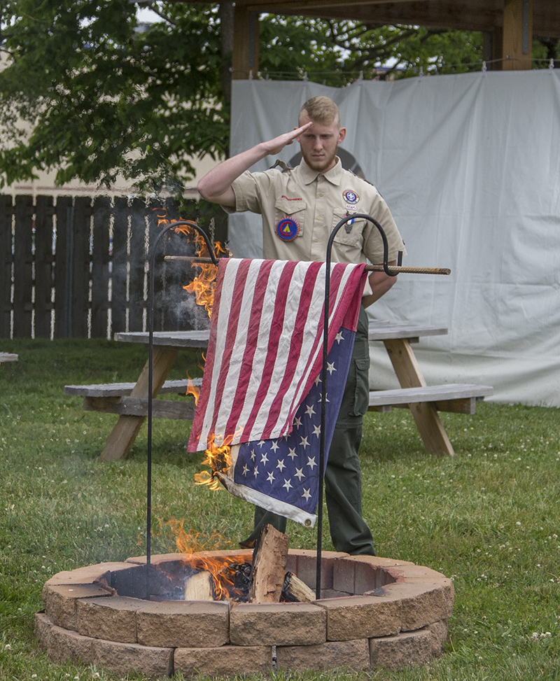 Eagle Scout Gaven Miller