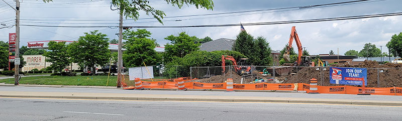 Random Rippling - Building razed at 62nd and Tacoma