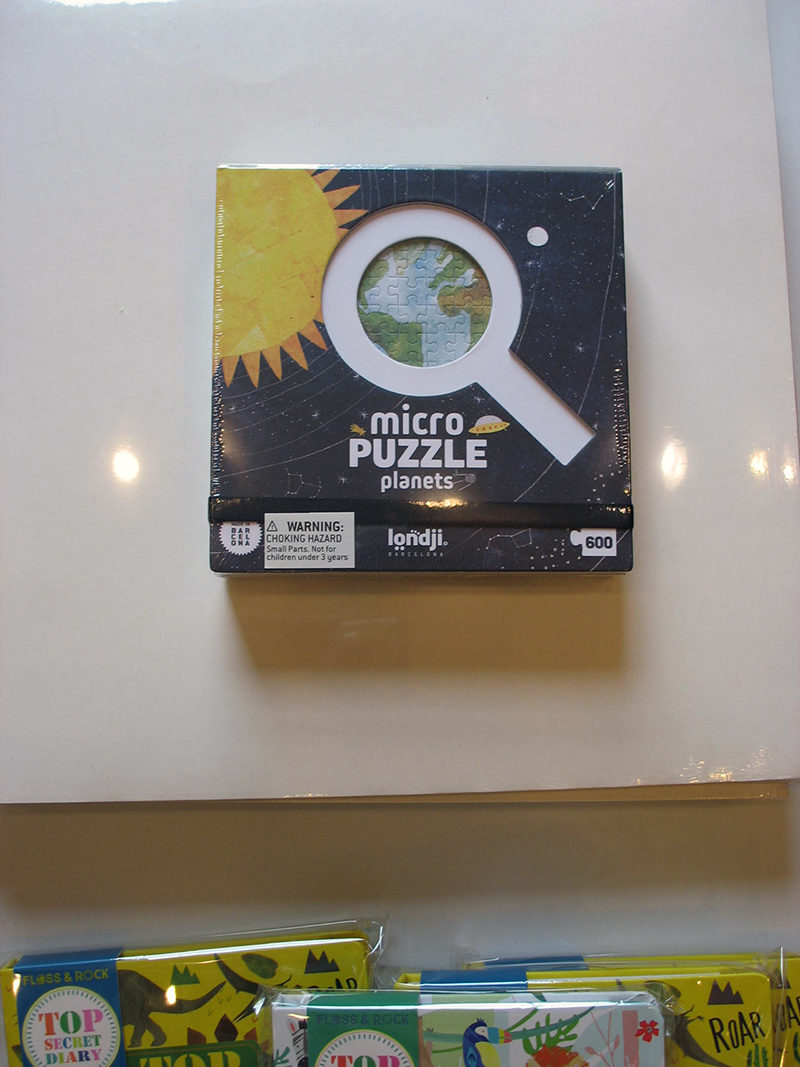 Barcelona, Spain-based Londji makes micropuzzles.