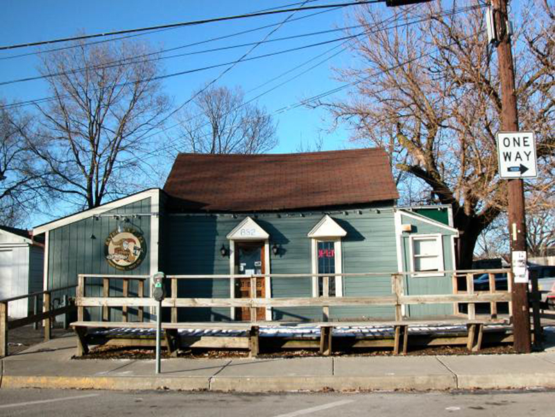 2003: 832 Westfield Blvd - old Bazbeaux Pizza building