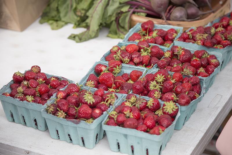 Strawberries