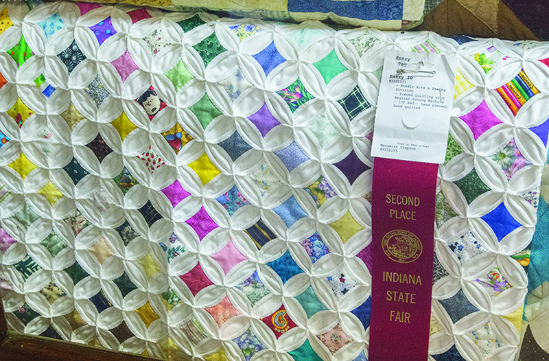 Gazette reader Peg Simpson's 2nd Place Winner at the 2015 fair.