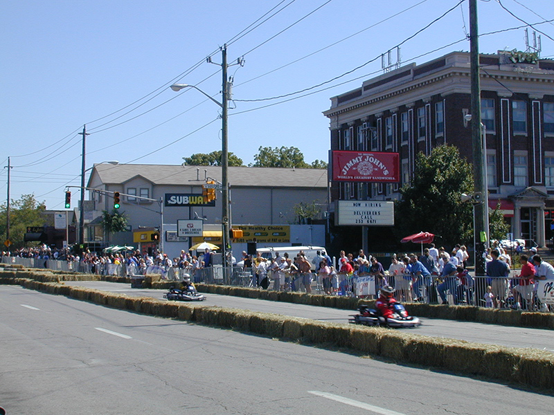 Broad Ripple Avenue Grand Prix 2000