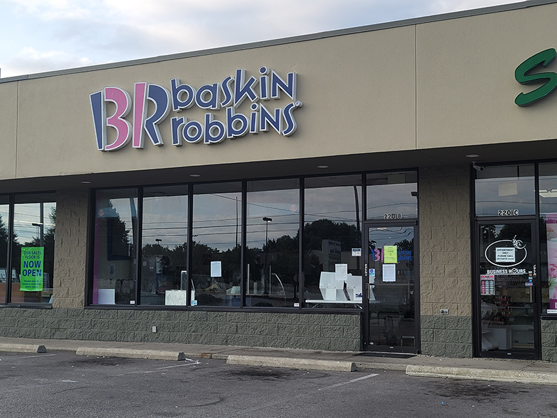Random Rippling - Baskin-Robbins gone