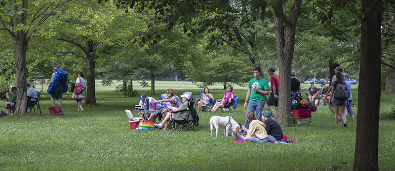 Random Rippling - Music at the park