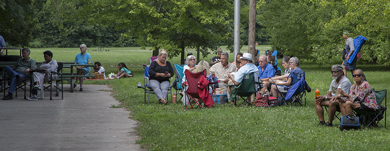 Random Rippling - Music at the park