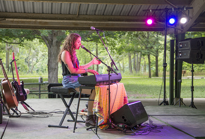 Random Rippling - Music at the park