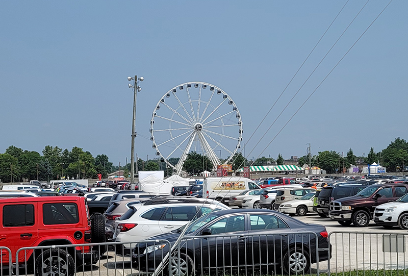 The new Big Wheel can be seen from all around