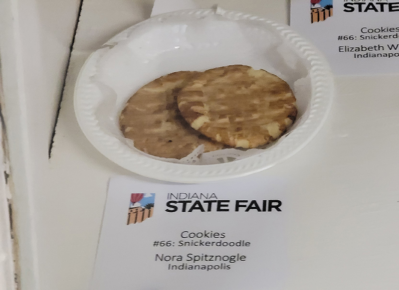 From Gazette staffer Nora Spitznogle - Snickerdoodles