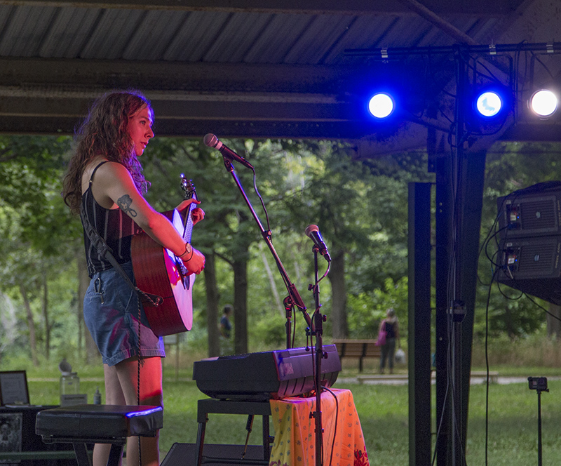 Random Rippling - Music at the park