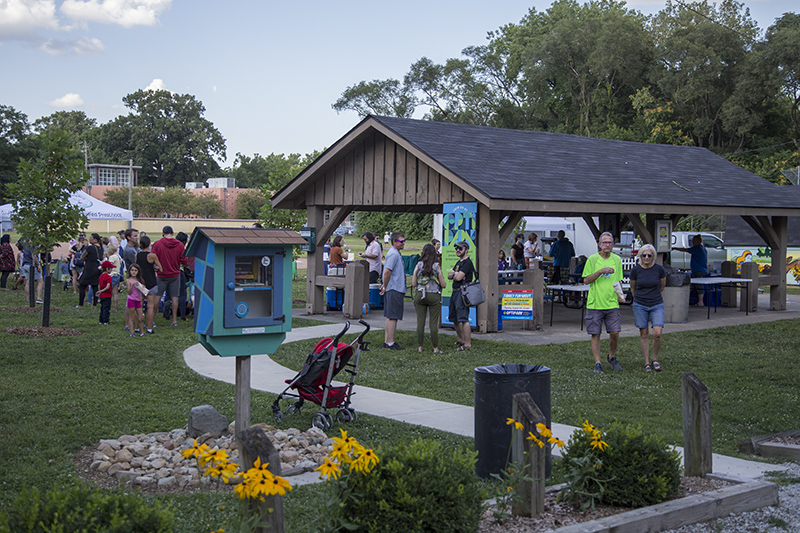 Random Rippling - National Night Out