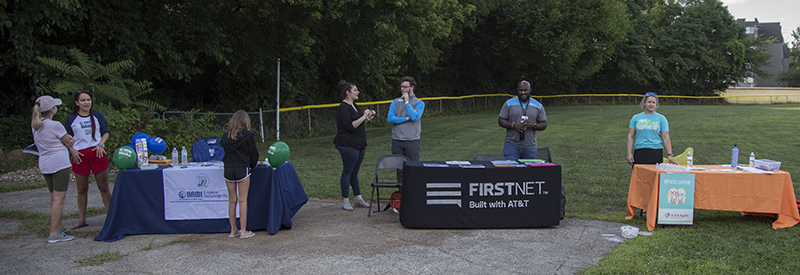 Random Rippling - National Night Out