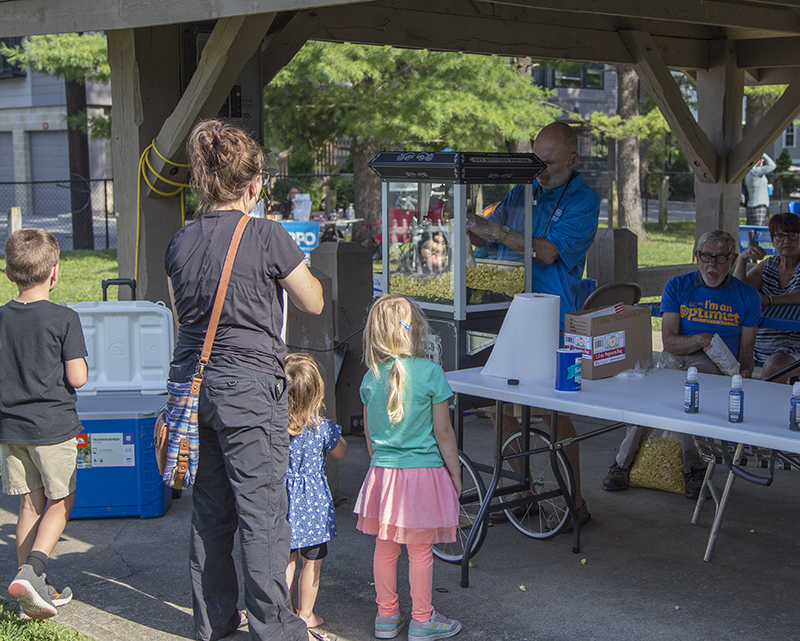 Random Rippling - National Night Out