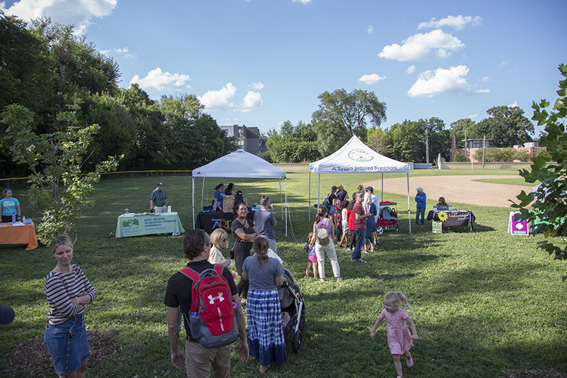 Random Rippling - National Night Out