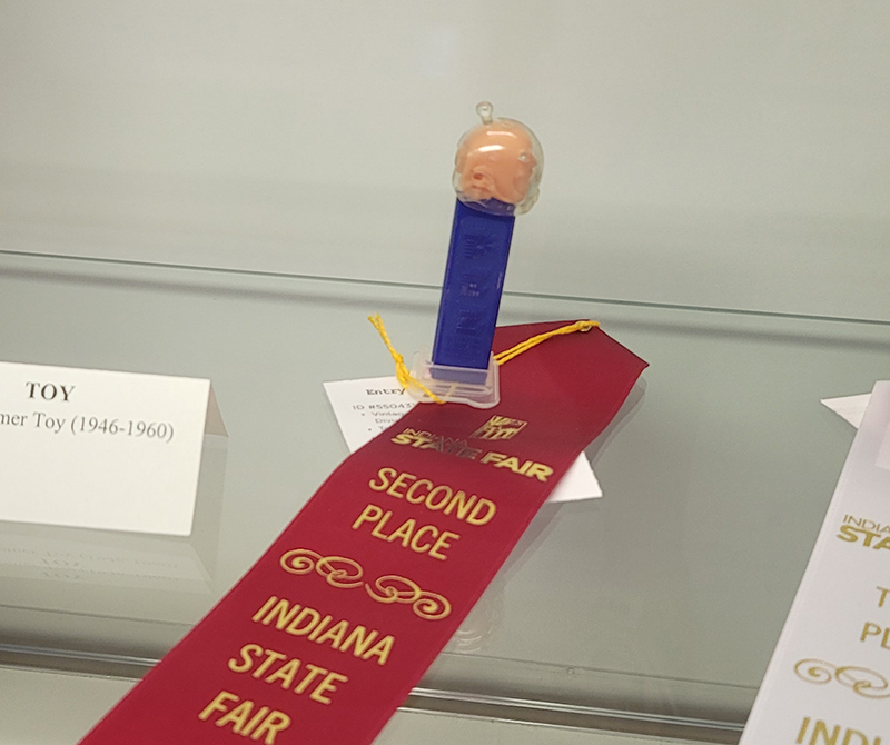 Nora Spitznogle - Second Place - Boomer Toys - PEZ